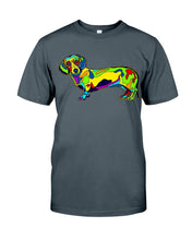 Load image into Gallery viewer, Market Trendz Dog Graphic Design Gift For Dachshund Lovers Guys Tee