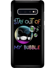 Load image into Gallery viewer, Lovely Phone Case Rainbow Design Stay Out Of My Bubble Gift For Friends Phone case