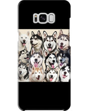 Load image into Gallery viewer, Many Love Husky Siberian On Phone Case Gift For Husky Lovers Phone case
