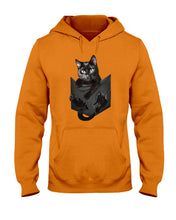 Load image into Gallery viewer, Cat In Your Front Pocket Perfect Gift For Friends Who Loves Cat Hoodie