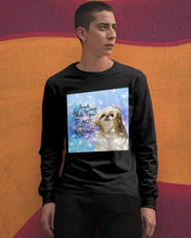 Load image into Gallery viewer, Angels And Shih Tzu Are Not Different Gift For Dog Lovers Unisex Long Sleeve