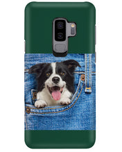 Load image into Gallery viewer, Border Collie In Denim Pocket Gift For Dog Lovers Phone case