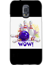 Load image into Gallery viewer, Bowling Wow Color Gift For Bowling Lovers Phone case