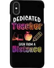 Load image into Gallery viewer, Dedicated Teacher Even From A Distance Special Custom Design Phone case