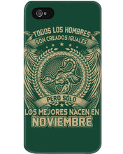 Load image into Gallery viewer, Los Mejores Nacen En Noviembre Gift For Men Phone case