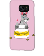 Load image into Gallery viewer, Funny Donkey Anti Depressant Meaning Gift For Women Phone case