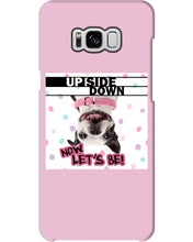 Load image into Gallery viewer, Boston Upside Down Now Let's Be Gift For Dog Lovers Phone case
