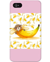 Load image into Gallery viewer, Cute Otter Banana Dance Gift For Otter Lovers Phone case