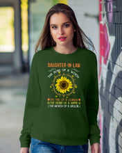 Load image into Gallery viewer, Daughter-in-law A Soul Of A Witch Fire Of A Lioness Sweatshirt