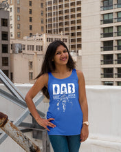 Load image into Gallery viewer, Daughter's Best Friend Son's Partner In Crime Special Custom Design Ladies Flowy Tank
