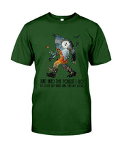 Load image into Gallery viewer, Into The Forest I Go To Lose My Mind And Find My Soul Guys Tee
