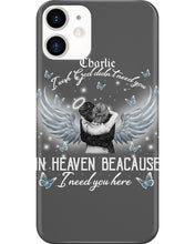 Load image into Gallery viewer, Butterfly I Need You More Angel Wings Gift For Lovers Phone case