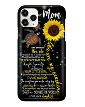 Load image into Gallery viewer, I Love You With All My Heart Gift From Daughter To Mom Phone case