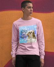 Load image into Gallery viewer, Angels And Shih Tzu Are Not Different Gift For Dog Lovers Unisex Long Sleeve