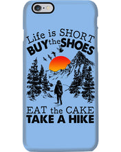 Load image into Gallery viewer, Life Is Short Buy The Shoes Phone case