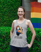 Load image into Gallery viewer, I Can Make Surgical Disposable What's Your Superpower Trending Ladies Flowy Tank