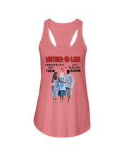 Load image into Gallery viewer, Daughter In Law's Best Friend Son's Best Partner In Crime Gift For Mom In Law Ladies Flowy Tank