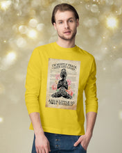 Load image into Gallery viewer, I'm Mostly Peace Love And Light Yoga Gift For Yoga Lovers Unisex Long Sleeve
