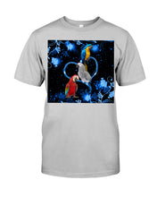 Load image into Gallery viewer, Lovely Phone Case Twinkling Blue Heart Gift For Parrots Lovers Guys Tee