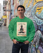 Load image into Gallery viewer, I'm Mostly Peace Love And Light Yoga Gift For Yoga Lovers Sweatshirt