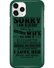 Load image into Gallery viewer, Gift For Husband I Love Here Forever And Always Phone case