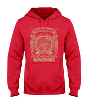Load image into Gallery viewer, Los Mejores Nacen En Noviembre Gift For Men Hoodie