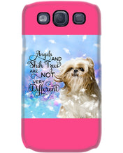 Load image into Gallery viewer, Angels And Shih Tzu Are Not Different Gift For Dog Lovers Phone case