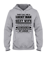Load image into Gallery viewer, Gift For Husband I Have A Sexy Wife Hoodie