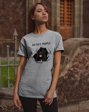 Load image into Gallery viewer, Labrador Retriever Six Feet People Unique Custom Design For Dog Lovers Guys Tee