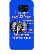 Load image into Gallery viewer, July Man Son Of God Birthday Meaningful Gift For Men Phone case