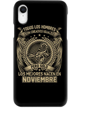Load image into Gallery viewer, Los Mejores Nacen En Noviembre Gift For Men Phone case