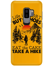 Load image into Gallery viewer, Life Is Short Buy The Shoes Phone case