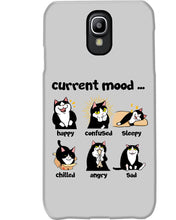 Load image into Gallery viewer, Current Black Cat's Mood Gift For Cat Lovers Phone case