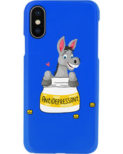 Load image into Gallery viewer, Funny Donkey Anti Depressant Meaning Gift For Women Phone case