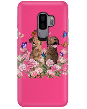 Load image into Gallery viewer, Gift For Dog LoversChesapeake Bay Retriever With Peonies Phone case