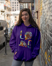 Load image into Gallery viewer, Love Trucker Simple Unique Custom Design For Personalized Job Gift Hoodie