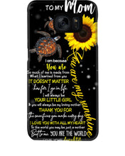 Load image into Gallery viewer, I Love You With All My Heart Gift From Daughter To Mom Phone case