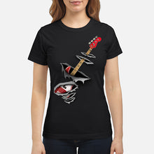 Load image into Gallery viewer, Funny Bass Inside Gift For Music Lovers Ladies Tee