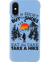 Load image into Gallery viewer, Life Is Short Buy The Shoes Phone case