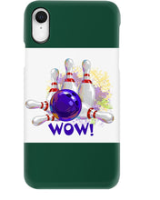 Load image into Gallery viewer, Bowling Wow Color Gift For Bowling Lovers Phone case