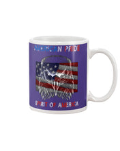 Load image into Gallery viewer, Eagle American Pride Spirit Of America Gift For American People Mug