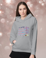 Load image into Gallery viewer, Butterflies When I Miss You I Just Have To Look Inside My Heart Gift For Lover Hoodie