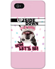 Load image into Gallery viewer, Boston Upside Down Now Let's Be Gift For Dog Lovers Phone case