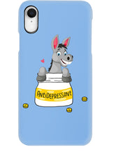 Load image into Gallery viewer, Funny Donkey Anti Depressant Meaning Gift For Women Phone case