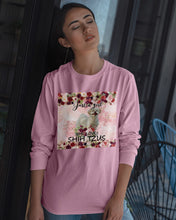 Load image into Gallery viewer, Just A Girl Who Loves Shih Tzu Unique Custom Design For Dog Lovers Unisex Long Sleeve