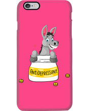 Load image into Gallery viewer, Funny Donkey Anti Depressant Meaning Gift For Women Phone case