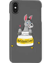 Load image into Gallery viewer, Funny Donkey Anti Depressant Meaning Gift For Women Phone case