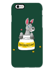 Load image into Gallery viewer, Funny Donkey Anti Depressant Meaning Gift For Women Phone case
