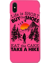 Load image into Gallery viewer, Life Is Short Buy The Shoes Phone case