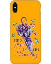 Load image into Gallery viewer, Butterflies Find Joy In The Journey Gift For Daughter Phone case